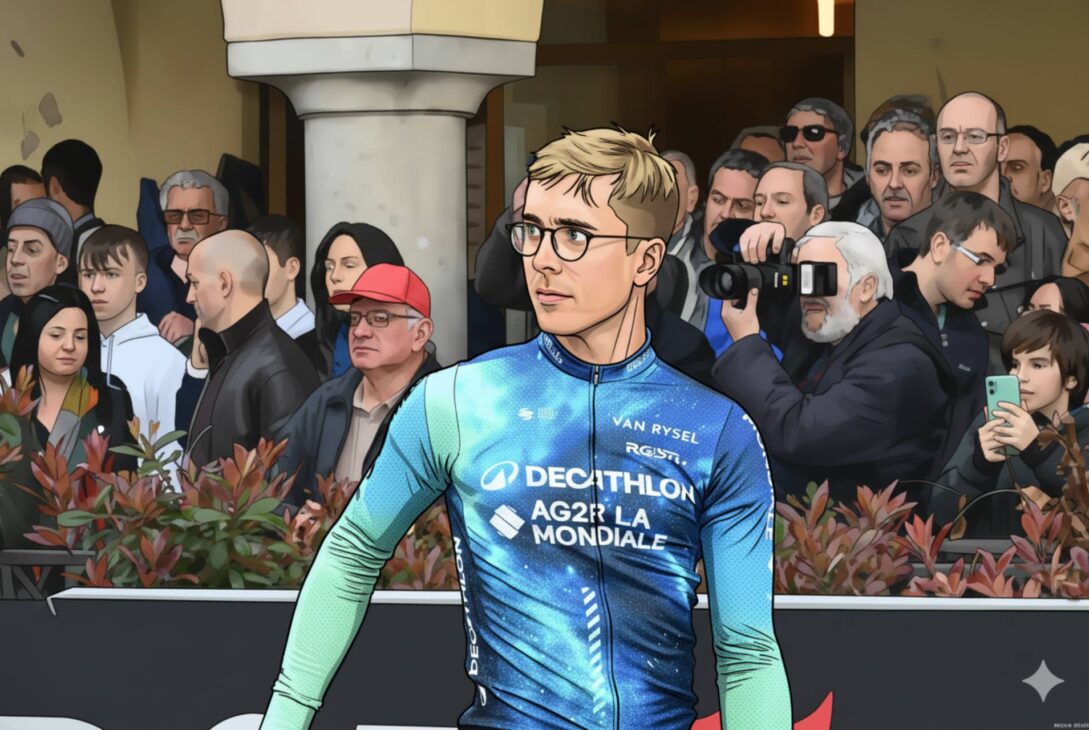 Benoît Cosnefroy Assina com UAE Team Emirates