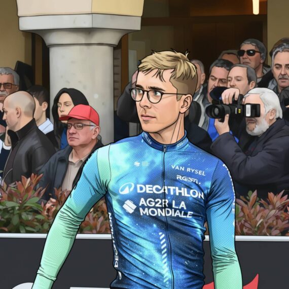 Benoît Cosnefroy Assina com UAE Team Emirates