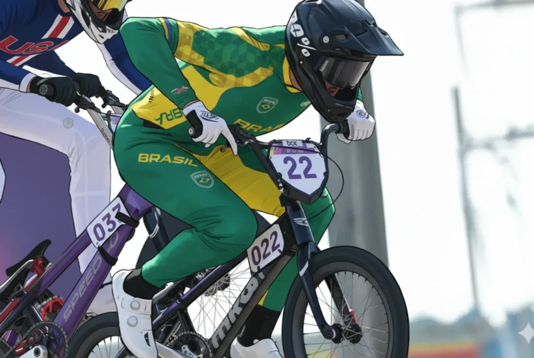 Brasil Brilha no Latino-Americano de BMX Racing com 7 Medalhas