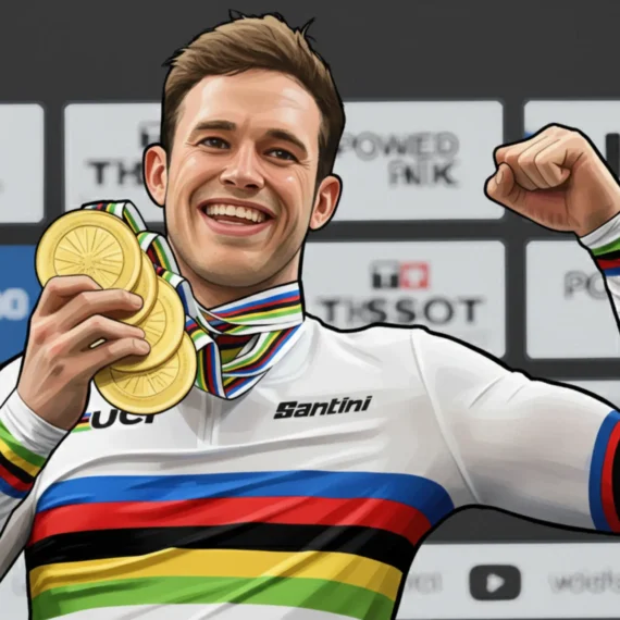 Harrie Lavreysen Faz História com 20º Título e Domínio Total em Santiago