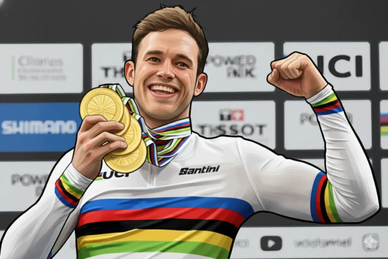 Campeonato Mundial de Ciclismo de Pista 2025: Harrie Lavreysen Faz História com 20º Título e Domínio Total em Santiago
