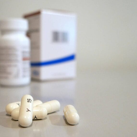 Cápsulas de Magnésio