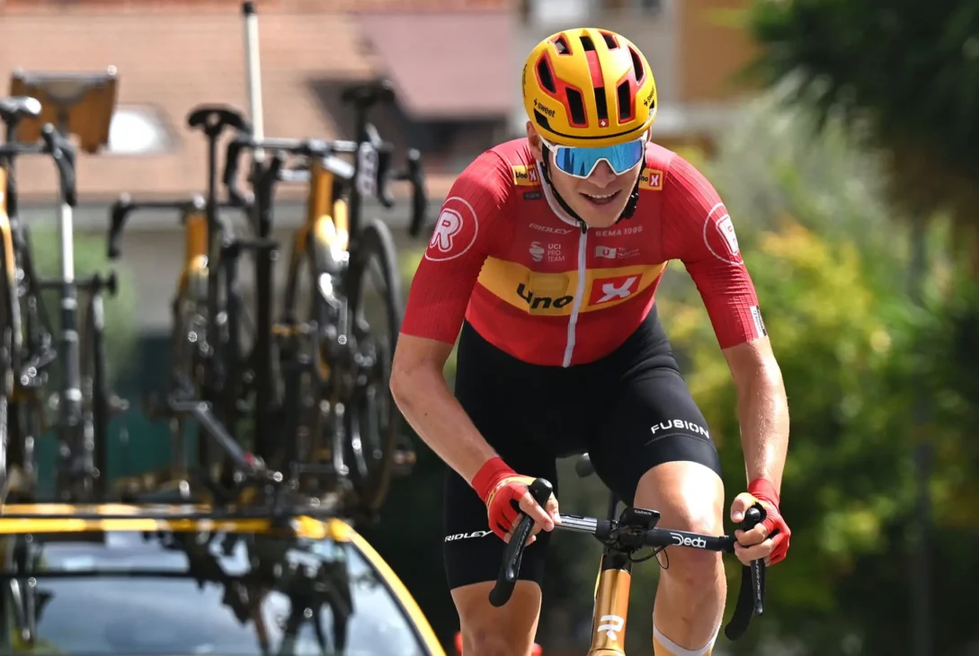 Ciclista Simon Dalby