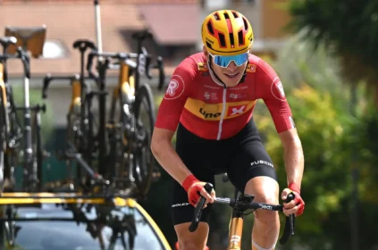 Ciclista Simon Dalby