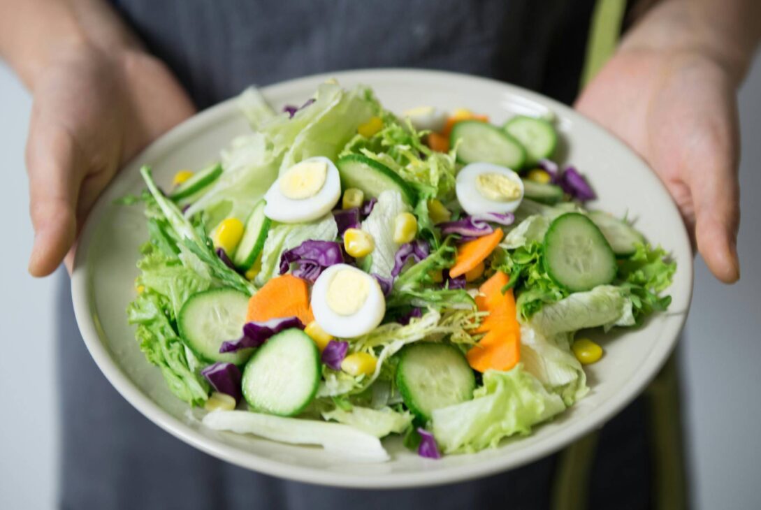 como montar uma dieta saudável