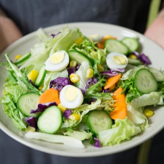 como montar uma dieta saudável