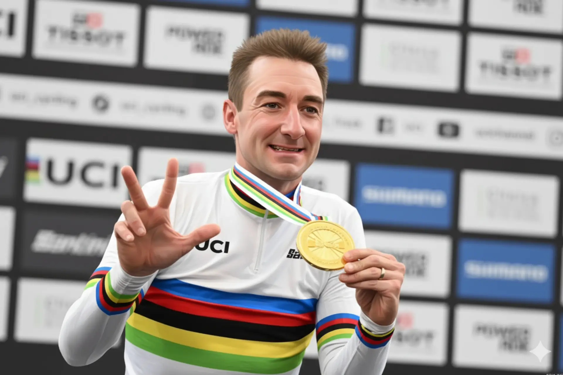 Elia Viviani Encerra Carreira Histórica com Título Mundial de Pista em Despedida Emocionante