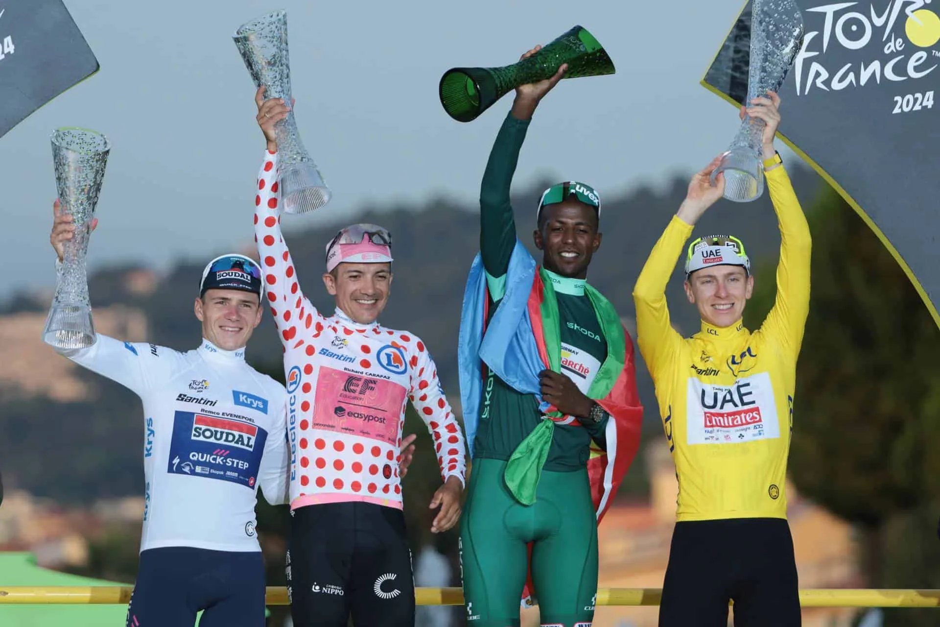 Camisas do Tour de France: Significados, Origens e Evolução das