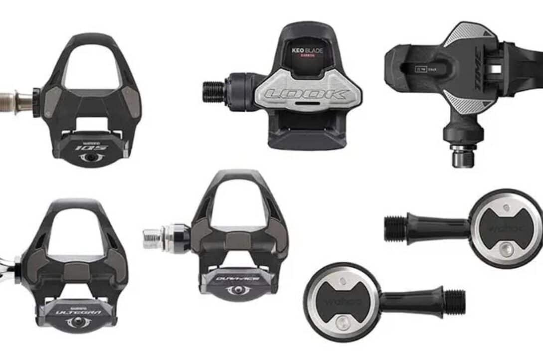 Pedal de ciclismo e componentes de alta performance para bikes de estrada e mountain bike.