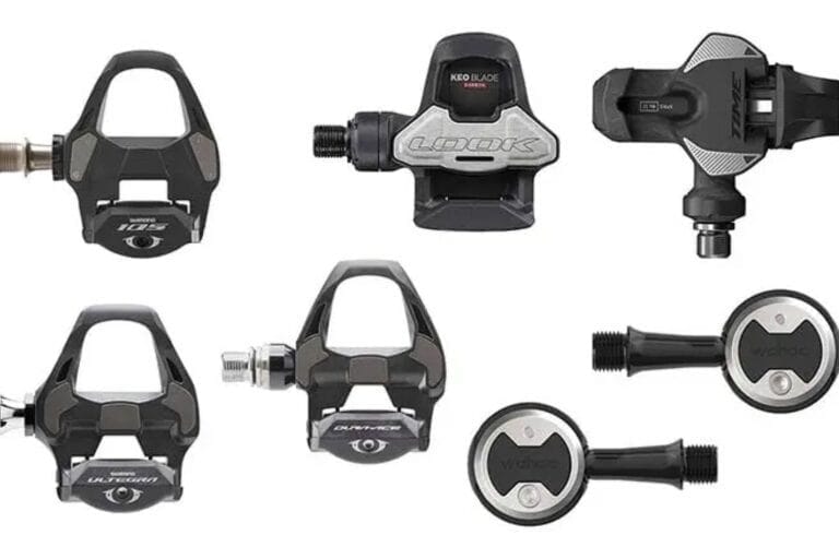 Melhores Pedais para Bicicletas de Estrada