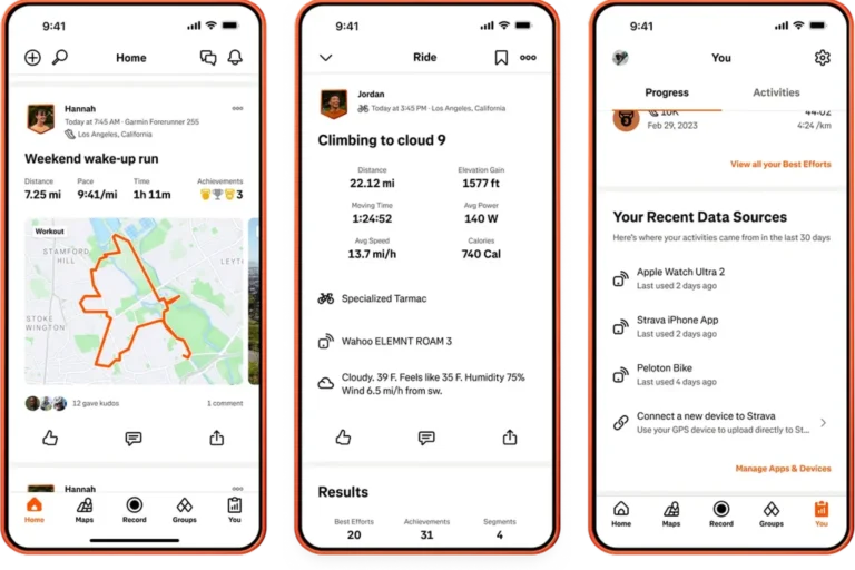Strava Adiciona Atribuição de Dispositivos Garmin Após Encerrar Disputa Legal