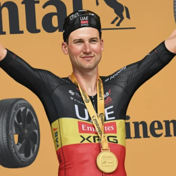 UAE Team Emirates-XRG Renova Contratos de Três Peças-Chave Para a Temporada 2026