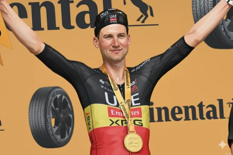 UAE Team Emirates-XRG Renova Contratos de Três Peças-Chave Para a Temporada 2026