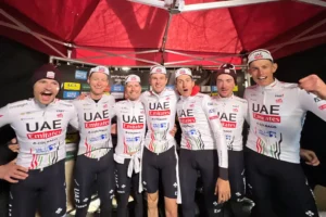UAE Team Emirates Quebra Todos os Recordes: A Temporada Mais Dominante da História do Ciclismo
