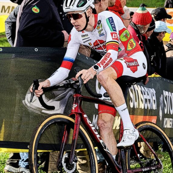 Vanthourenhout Domina em Overijse e Consolida Liderança no Superprestige de Ciclocross 2025