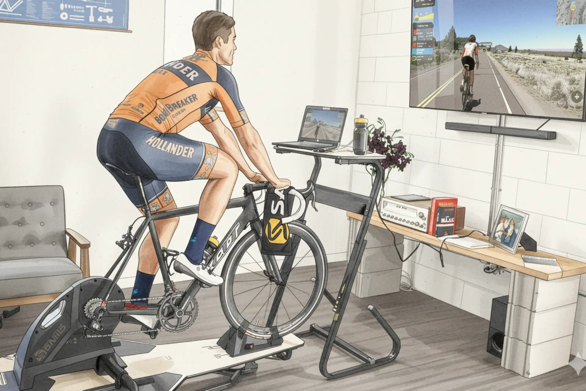 Zwift vs TrainerRoad: Qual Aplicativo de Treino Indoor é Ideal Para Você?