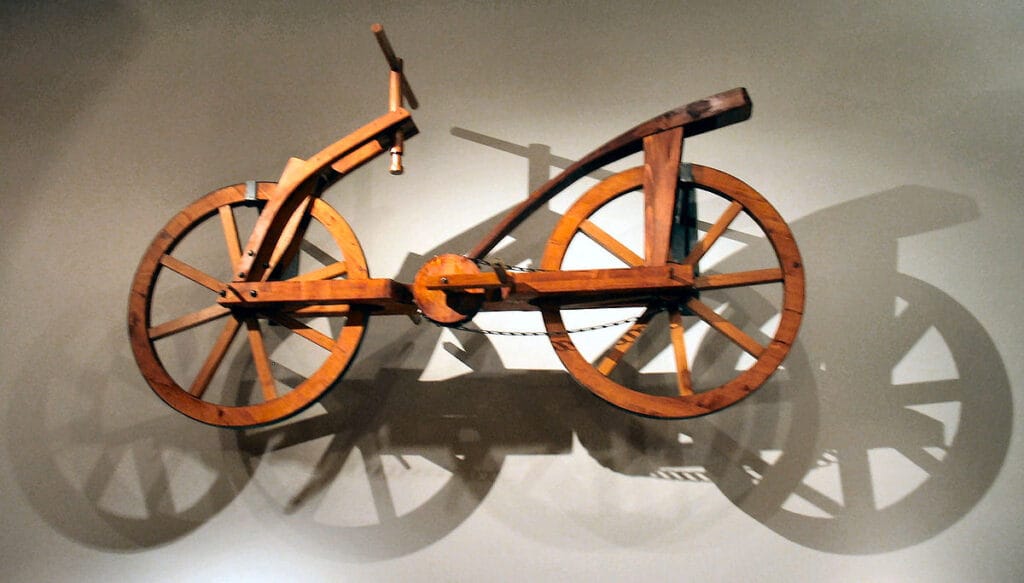 Leonardo Da Vinci - BIKE