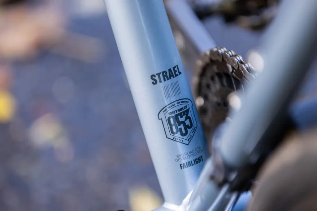 O Strael 4.0 é fabricado com novos tubos, projetados em parceria com a Reynolds.