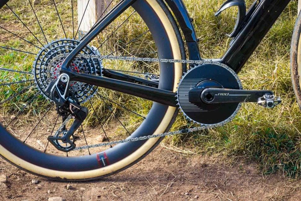 SRAM Red AXS - Cervélo Aspero 5 Red AXS