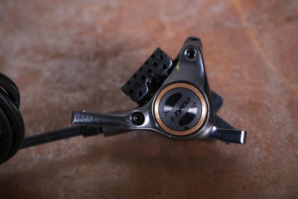 Grupo de freio a disco hidráulico eletrônico L-Twoo eRX Road 2025 - pinça de freio a disco