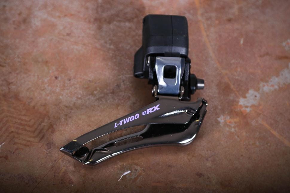 Grupo de freios a disco hidráulicos eletrônicos L-Twoo eRX Road 2025 - câmbio dianteiro