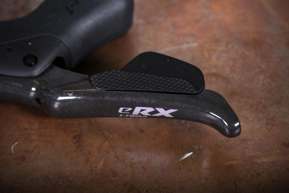 Grupo de freios a disco hidráulicos eletrônicos L-Twoo eRX Road 2025 - alavanca