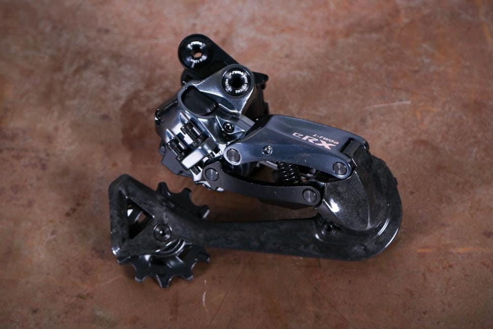 Grupo de freios a disco hidráulicos eletrônicos L-Twoo eRX Road 2025