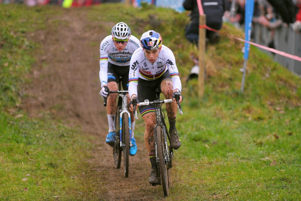 Van Aert e Van der Poel