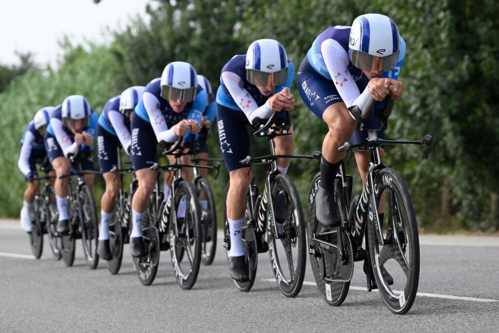 Israel-Premier Tech Renasce como NSN Cycling Team