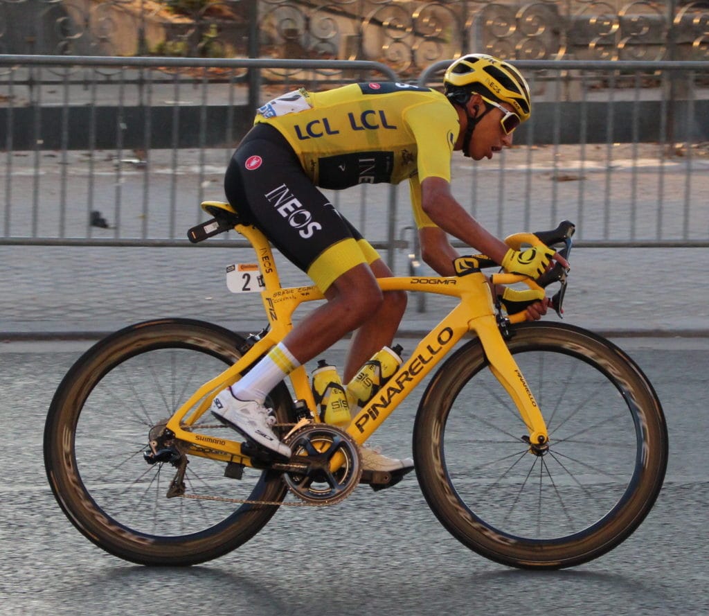 Bicicleta histórica de Egan Bernal do Tour de France 2019 é roubada