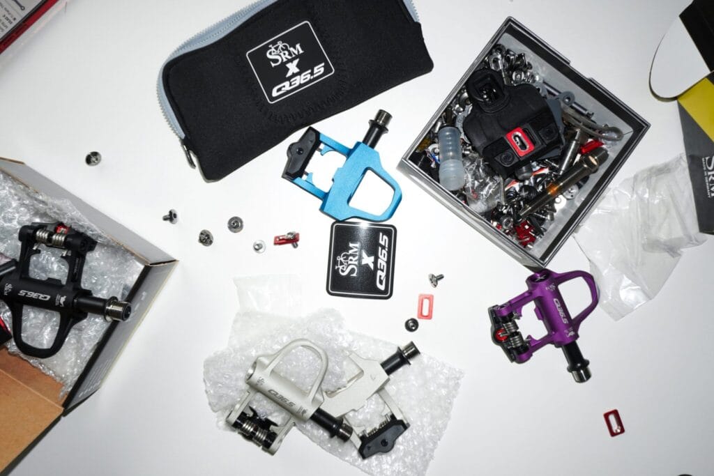 SRM e Q36.5 Lançam Sistema Revolucionário de Pedal e Sapatilha