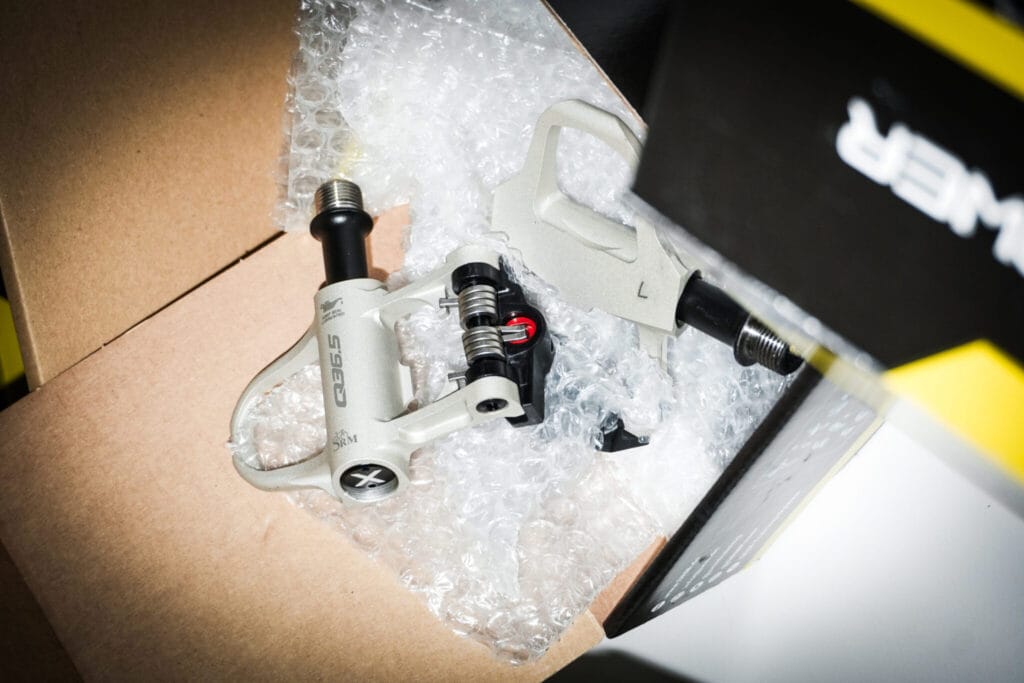 SRM e Q36.5 Lançam Sistema Revolucionário de Pedal e Sapatilha
