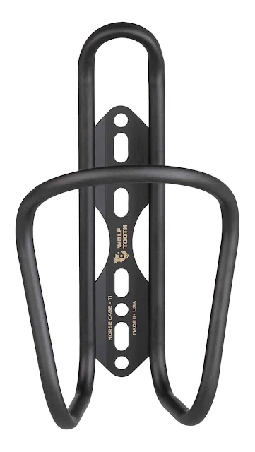 Wolf Tooth Morse Cage Titanium