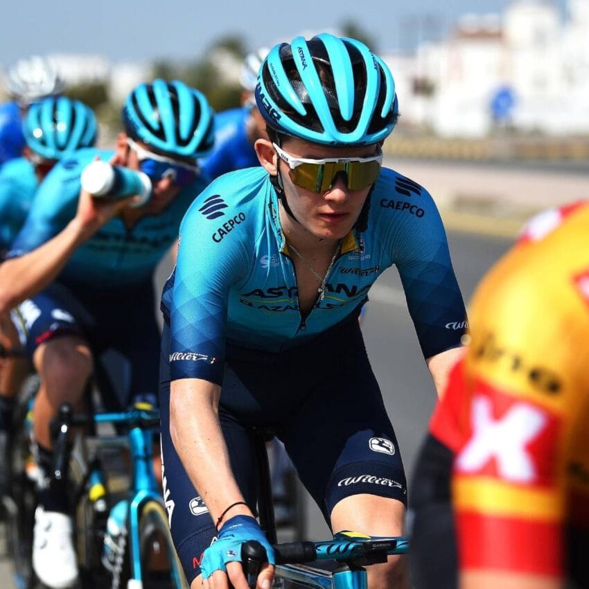 Alexandr Vinokurov Junior Inicia Nova Carreira como Diretor Esportivo da Astana aos 23 Anos