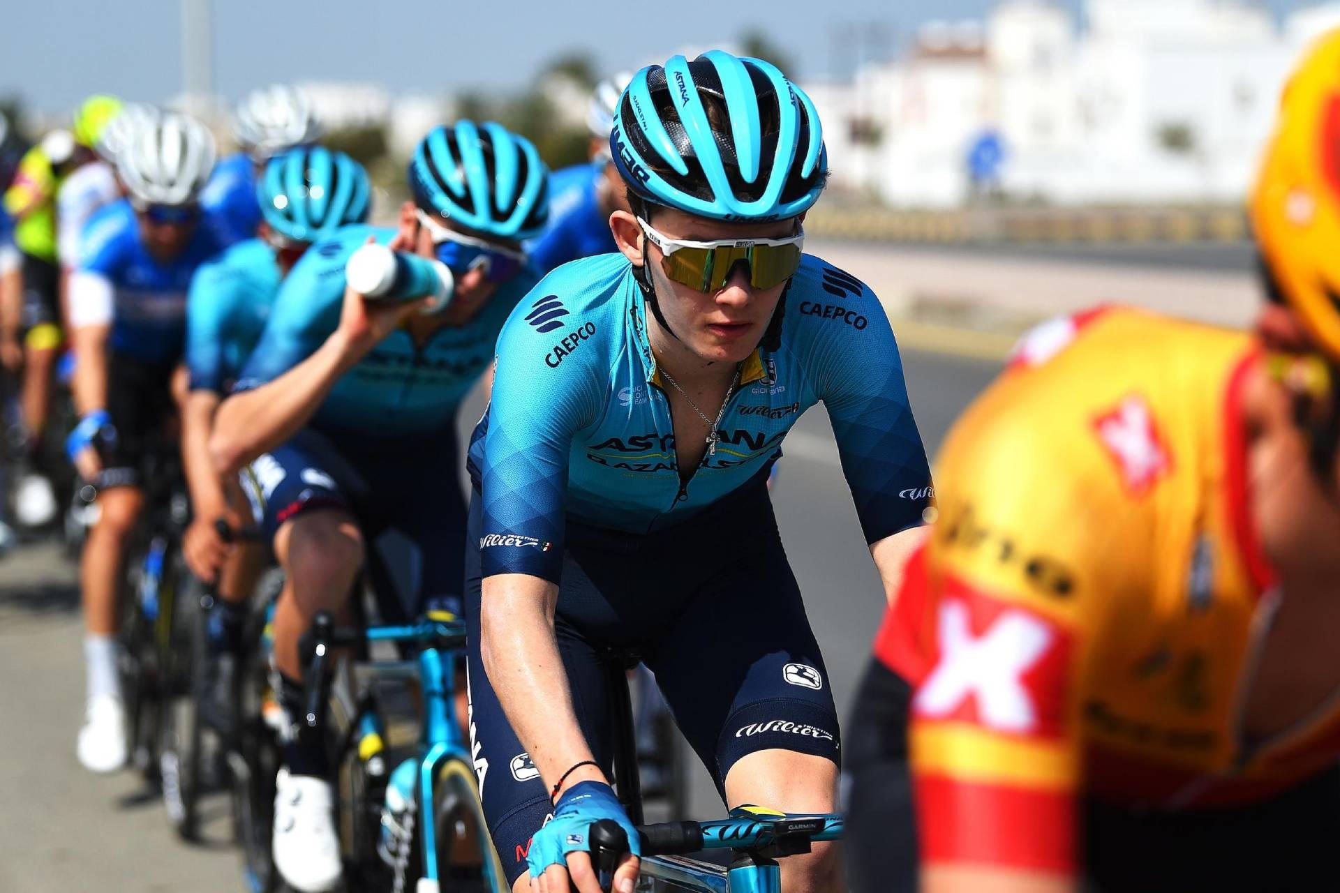 Alexandr Vinokurov Junior Inicia Nova Carreira como Diretor Esportivo da Astana aos 23 Anos