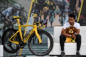 Bicicleta histórica de Egan Bernal do Tour de France 2019 é roubada de sua casa