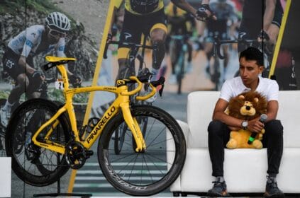 Bicicleta histórica de Egan Bernal do Tour de France 2019 é roubada de sua casa