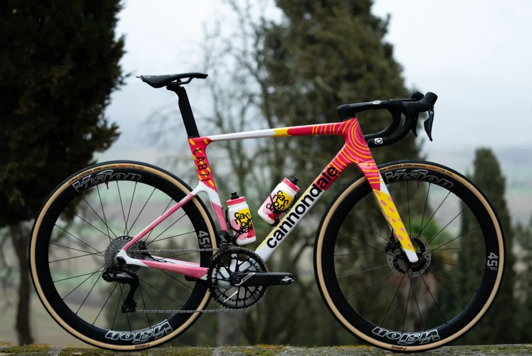 Bicicletas Cannondale SuperSix EVO da EF Pro Cycling