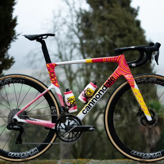 Bicicletas Cannondale SuperSix EVO da EF Pro Cycling