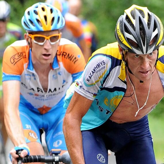 Bradley Wiggins Aceita Ajuda de Lance Armstrong Para Tratamento de Saúde Mental nos EUA