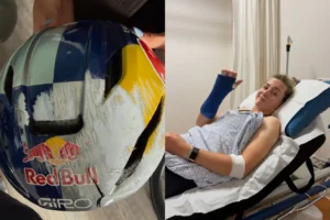 Meu Capacete Salvou Minha Vida: Zoe Bäckstedt Fica Fora das Primeiras Provas de Ciclocross Após Acidente de Treino