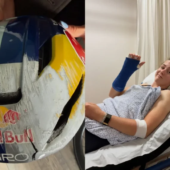 Zoe Bäckstedt Fica Fora das Primeiras Provas de Ciclocross Após Acidente de Treino