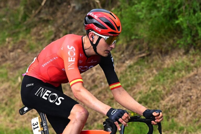 Carlos Rodríguez: Perfil do Ciclista