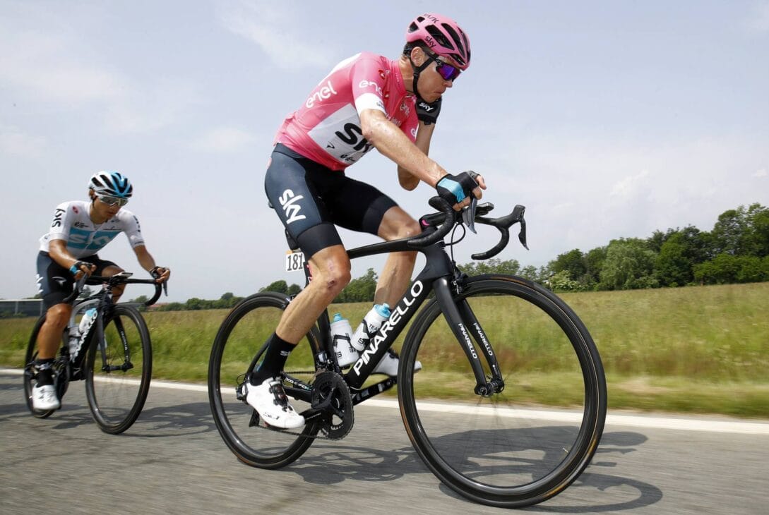 Chris Froome Volta a Pedalar Após Acidente Grave