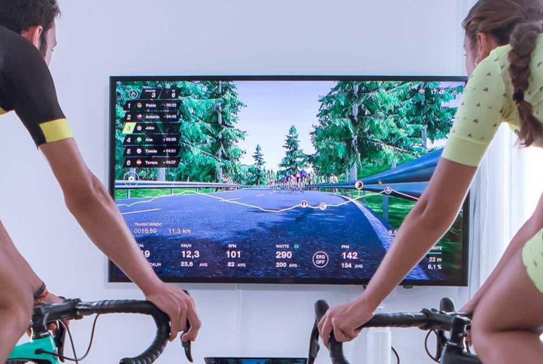 Ciclismo Virtual