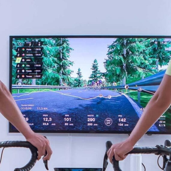 Ciclismo Virtual