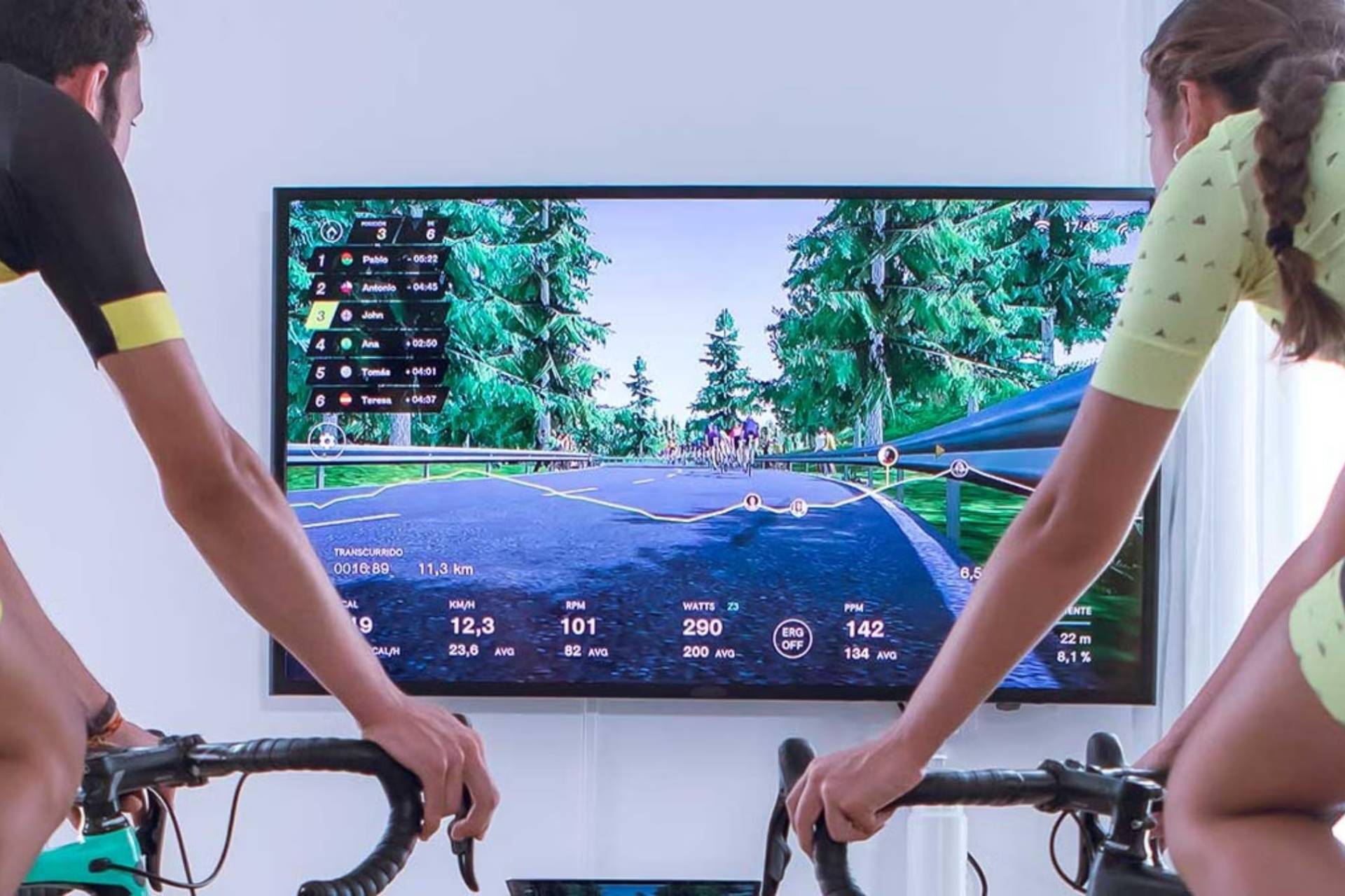 Ciclismo Virtual: A Revolução Indoor Que Está Transformando o Treino de Milhões de Ciclistas