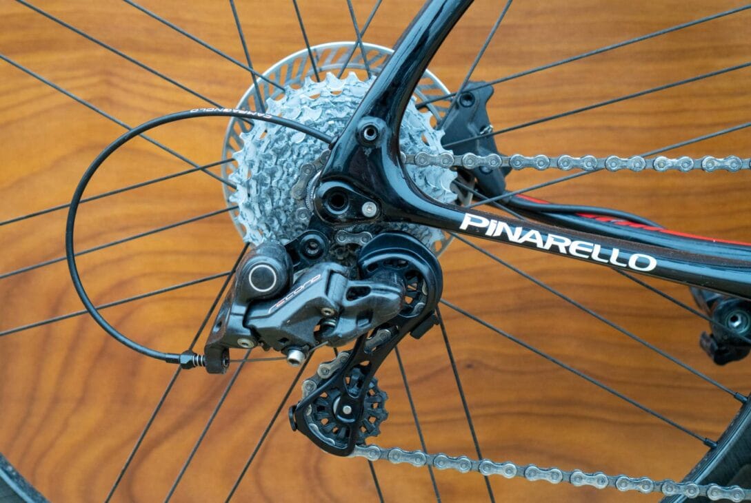 Ajuste do Câmbio Traseiro