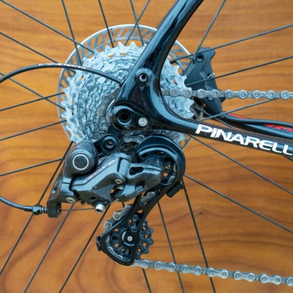 Ajuste do Câmbio Traseiro