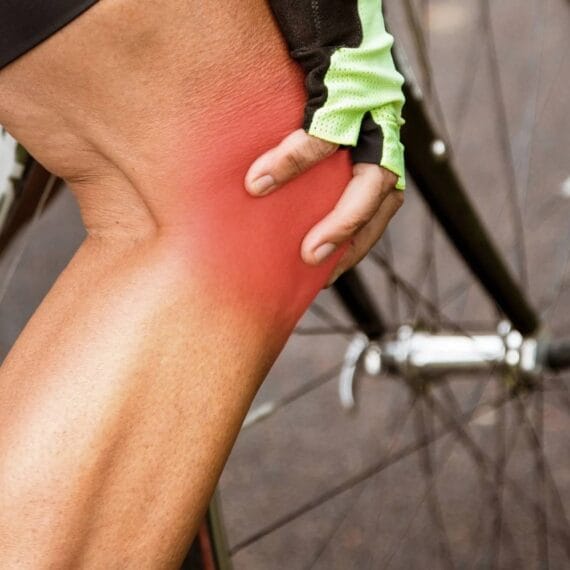 Como o Ciclismo Afeta os Joelhos